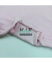 Pembe Kadife Kumaş