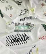  Baskılı Penye İki İplik Kumaş| Cheate