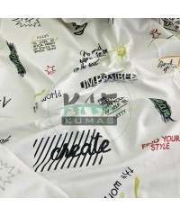  Baskılı Penye İki İplik Kumaş| Cheate