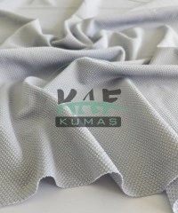 Gri Petek Parça Kumaş