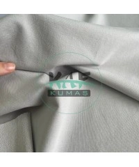 Penye %95 Pamuk %5 Elastan İki İplik Kumaş | Gri