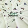 Baskılı Penye İki İplik Kumaş | Renkli Kuşlar