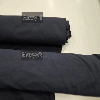 Penye %95 Pamuk %5 Elastan İki İplik Kumaş | Navy-1
