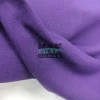 Penye %95 Pamuk %5 Elastan İki İplik Kumaş | Mor