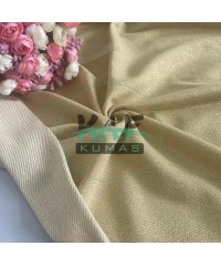 Gold Simli %95 Pamuk %5 Sim Diagonel İki İplik Kumaş