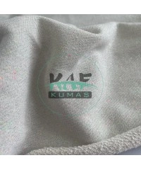 Gümüş Simli Nopeli 3 İplik Kumaş