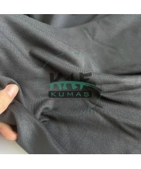 Penye Şardonlu İki İplik Kumaş | Koyu Gri