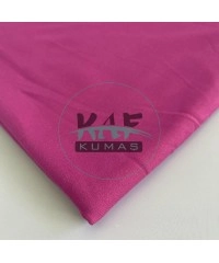 Viskon İki İplik Kumaş | Fuşya