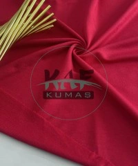 Viskon İki İplik Kumaş | Kırmızı