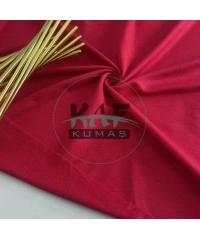 Viskon İki İplik Kumaş | Kırmızı