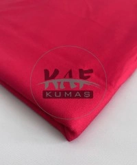 Viskon İki İplik Kumaş | Kırmızı