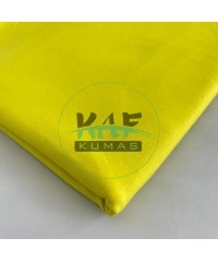 Viskon İki İplik Kumaş | Neon Sarı