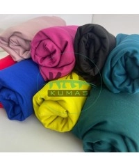 Viskon İki İplik Kumaş | Siyah