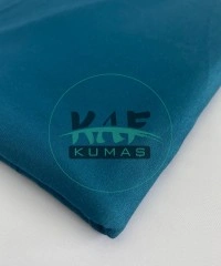 Viskon İki İplik Kumaş | Petrol