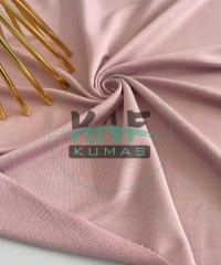 Viskon İki İplik Kumaş | Pudra