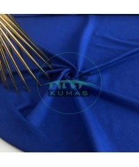 Viskon İki İplik Kumaş | Saks Mavi