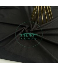 Viskon İki İplik Kumaş | Siyah