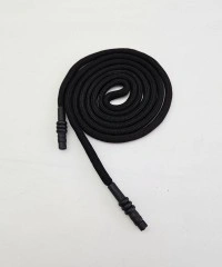 Sweatshirt İpi | Uçlamalı 130 cm Kordon | Siyah