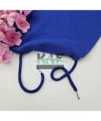 Özel Gümüş Renk Uçlamalı 125 cm Saks Mavi Kordon Bağcık | Sweatshirt-Eşofman İpi 1 Adet