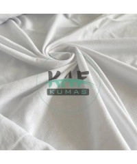 Likralı Lakost Pike Kumaş | Beyaz (210 gr)