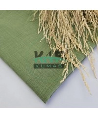 Krinkıl Müslin | 2 Katlı Bürümcük Kumaş | Açık Yeşim