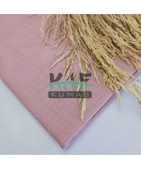 Krinkıl Müslin | 2 Katlı Bürümcük Kumaş | Gül Kurusu