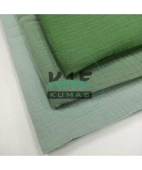  Krinkıl Müslin | 2 Katlı Bürümcük Kumaş | Çağla Yeşili