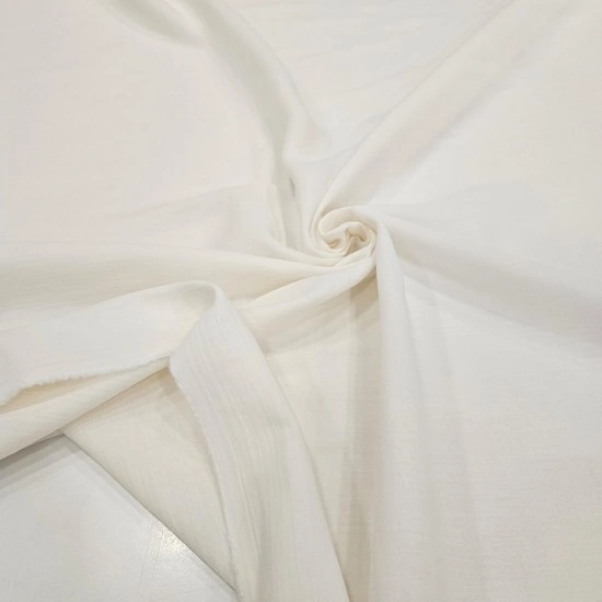  Krinkıl Müslin | 2 Katlı Bürümcük Kumaş | Ekru