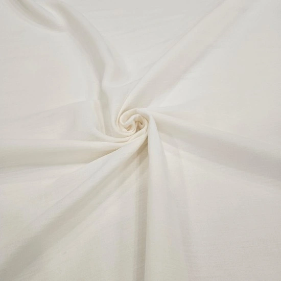  Krinkıl Müslin | 2 Katlı Bürümcük Kumaş | Ekru