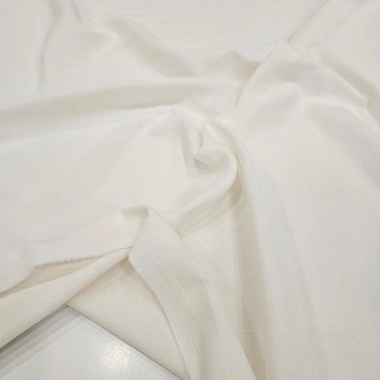  Krinkıl Müslin | 2 Katlı Bürümcük Kumaş | Ekru
