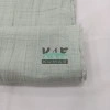  Krinkıl Müslin | 2 Katlı Bürümcük Kumaş | Mint Yeşili