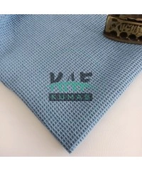 Küçük Kareli Waffle Pike |  Mavi