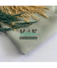 Örme Waffle Kumaş | Soft Yeşil