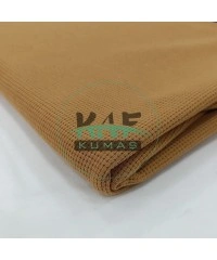 Örme Waffle Kumaş | Hardal