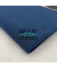 Örme Waffle Kumaş | Koyu Mavi