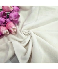 Organik Pamuk Polar Kumaş | Ekru