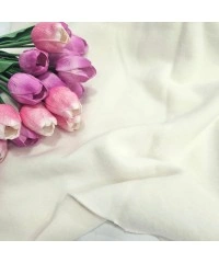 Organik Pamuk Polar Kumaş | Ekru