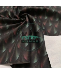 Baskılı Poplin Kumaş | Abstract