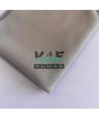 Pamuklu Ribana Kumaş | Kahverengi