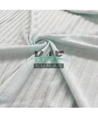 Pamuklu Kaşkorse Kumaş | Buz Mavi