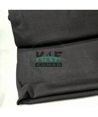 Pamuklu Ribana Kumaş | Gri