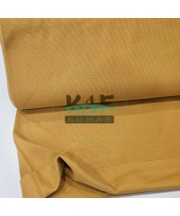 Pamuklu Ribana Kumaş | Hardal