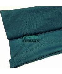 Pamuklu Ribana Kumaş | Petrol Yeşili