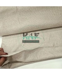 Pamuklu Ribana Kumaş | Latte Melanj