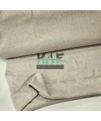 Pamuklu Ribana Kumaş | Latte Melanj