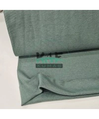 Pamuklu Ribana Kumaş | Yeşil