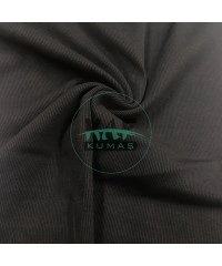 3 İplik Şardonlu Kumaş | Siyah Kombin Kaşkorse Kumaş