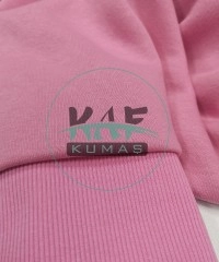 3 İplik Şardonlu Kumaş | Pembe Kombin KAŞKORSESİ