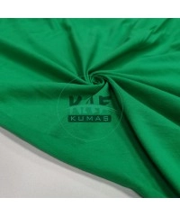 Penye Süprem Kumaş | %100 Pamuk | Benetton Yeşili