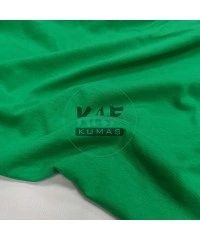 Penye Süprem Kumaş | %100 Pamuk | Benetton Yeşili